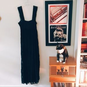 Free People Lace Maxi Dress